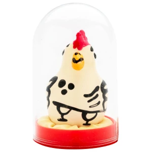 CONDOMERIE - HANDBEMALTE NEUHEITSKONDOME COCKY ROOSTER
